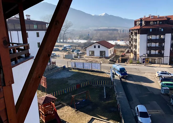 Spacious 2 Bed Close To Gondola Banszko